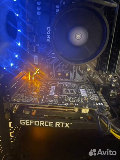 Игровой пк geForce RTX 2060 + AMD Ryzen 5
