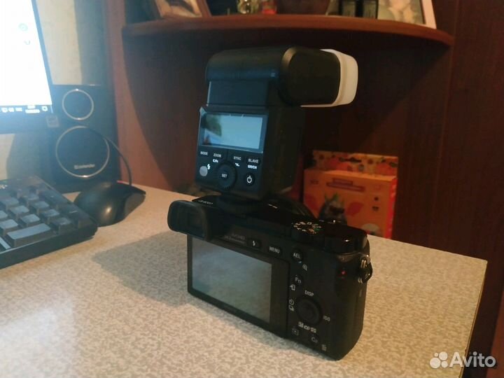 Sony Alpha ilce-6000YB 16-50mm 55-210mm