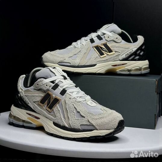 Кроссовки New Balance White&Grey