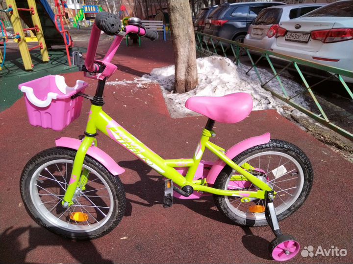 Детский велосипед Nova track