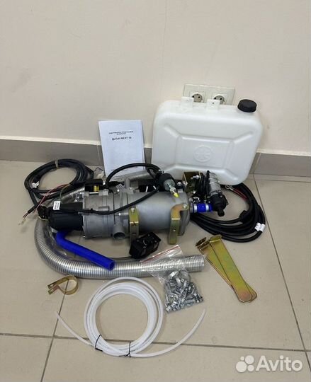 Предпусковой подогреватель двигателя пжд. Арт.250а