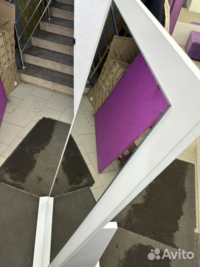 Зеркало напольное в полный рост для пвз и дома