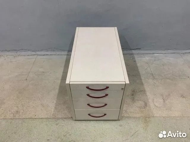 Тумба подкатная глубокая