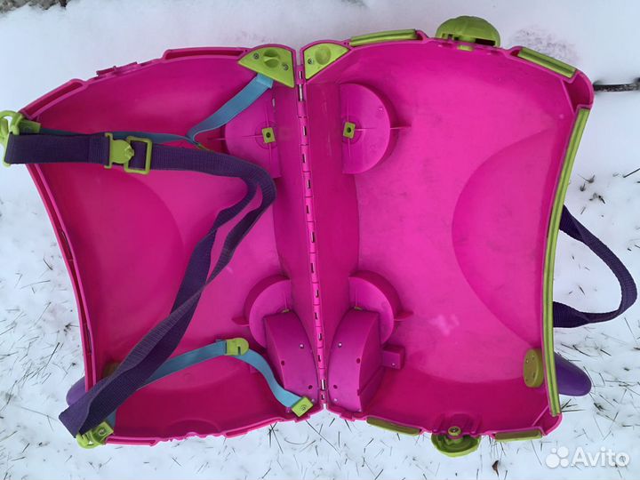 Чемодан детский ride n roll