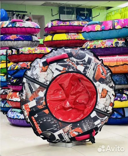 Тюбинг Ватрушка