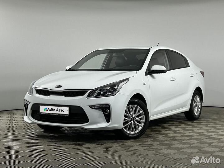 Kia Rio 1.6 AT, 2019, 38 000 км