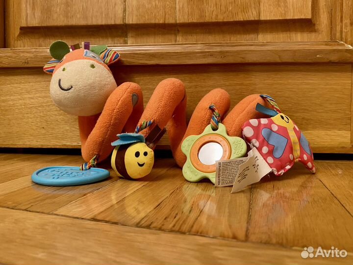Детские развивающие игрушки: дуга, погрумешки