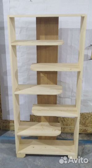 Полки напольные дерево
