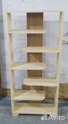 Полки напольные дерево