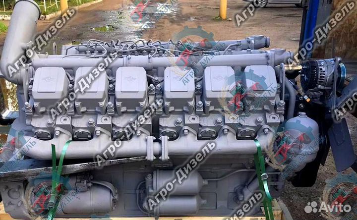 Двигатель ямз 240 бм 2 М 2 К-701 белаз -28.69