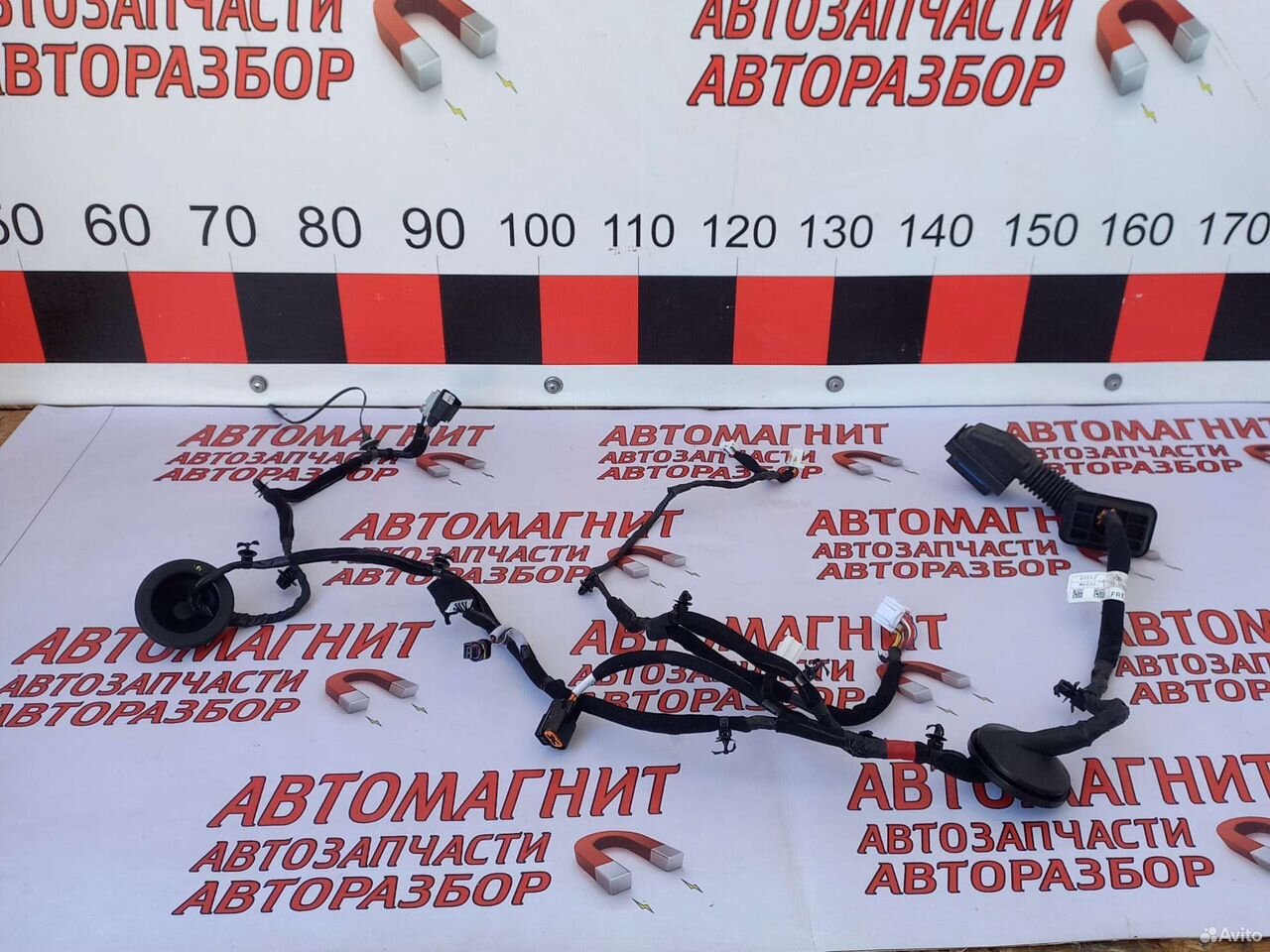 Проводка двери передней правой Киа Церато 4 BD