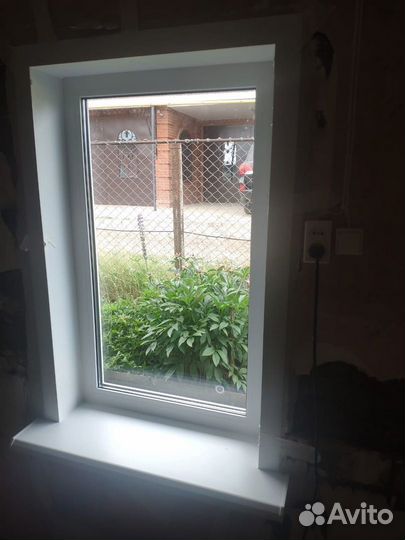 Окно в баню глухое