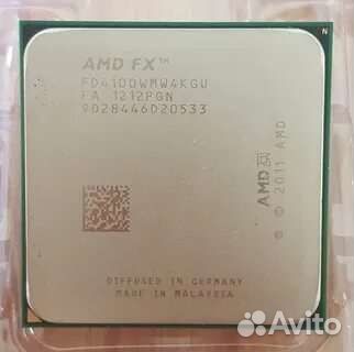 Процессор AMD FX-4100