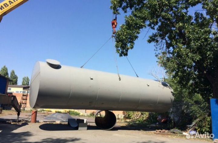 Резервуары и Ёмкости - Рвс, Ргс, Ргсп