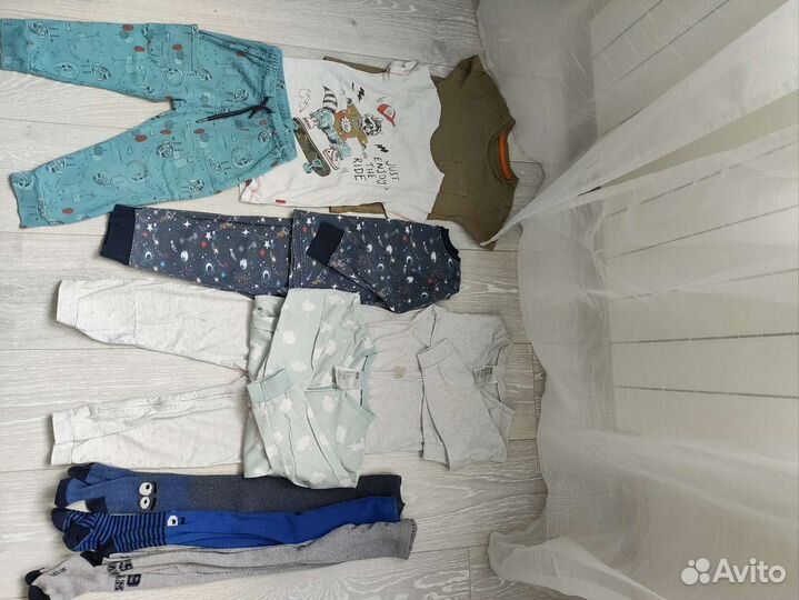 Одежда на мальчика 92