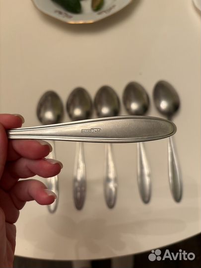 Ложки столовые нержавейка сим 6шт