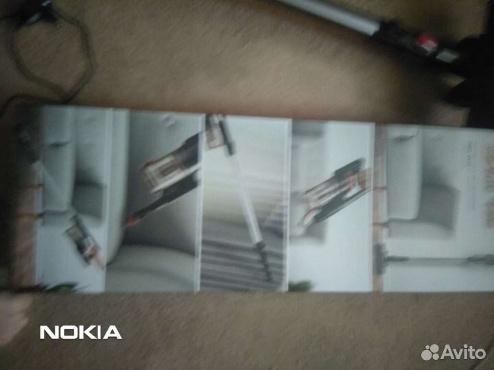 Портативный пылесос