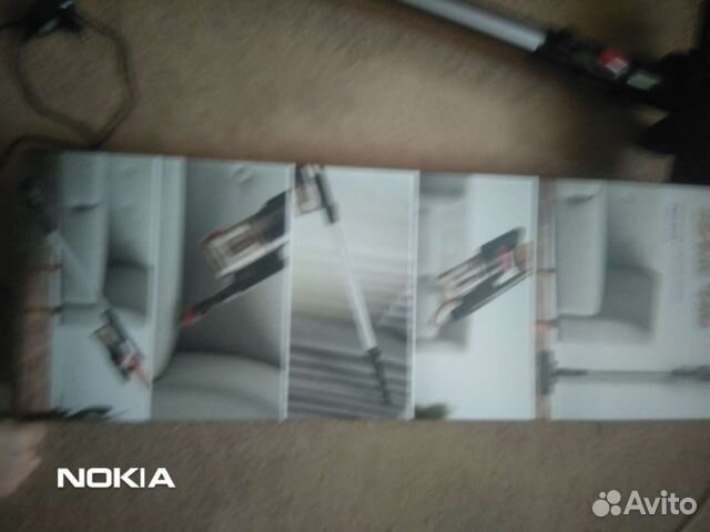 Портативный пылесос