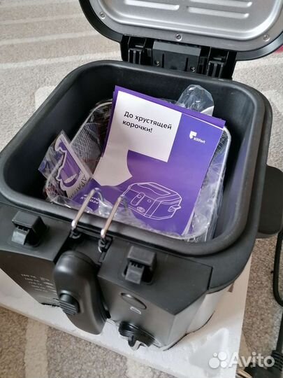 Фритюрница kitfort KT-2024 новая