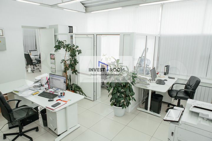 Офис в деловом центре, 113.8 м²