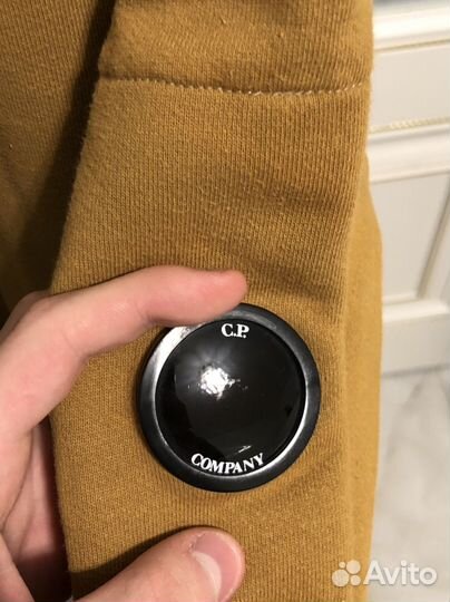 Cp company свитшот