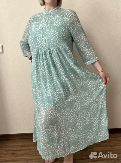 Платье из вискозы