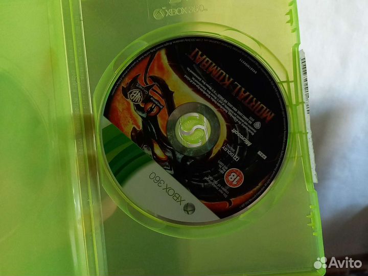Лицензионные диски на Xbox 360 18.06.2023