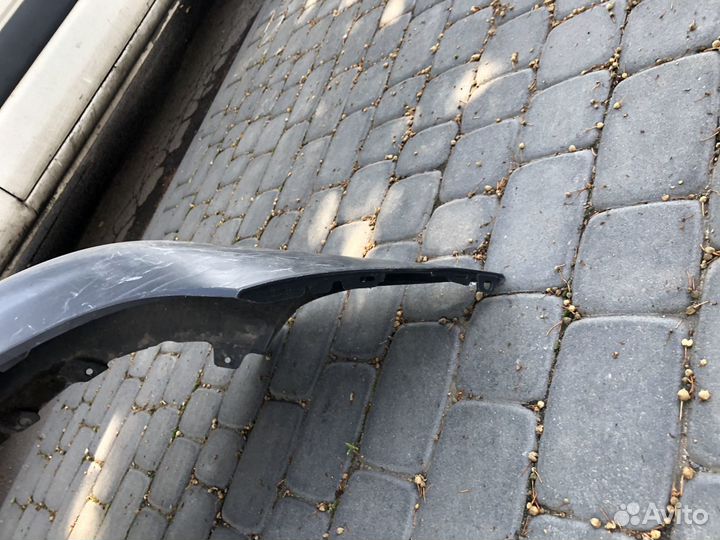 Toyota Hilux 2008-2012 бампер передний