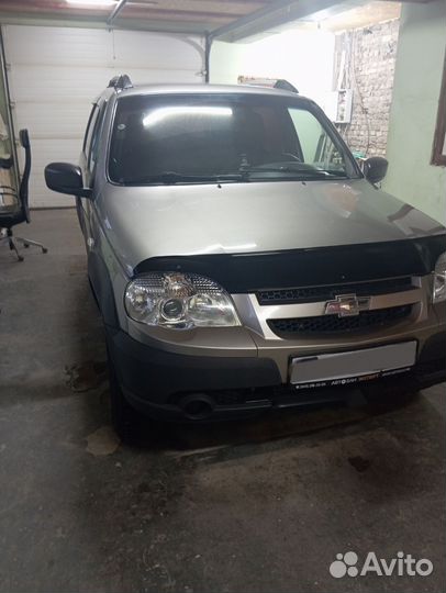 Chevrolet Niva 1.7 МТ, 2018, 92 000 км