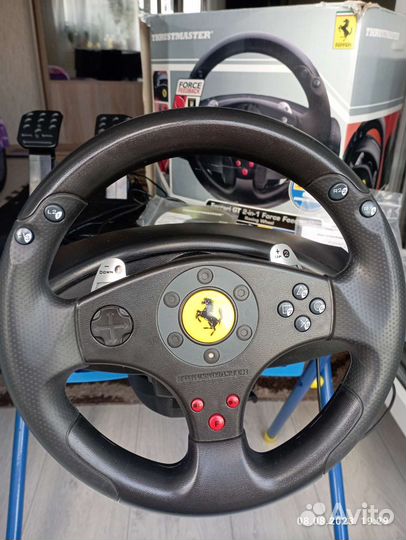 Руль игровой Thrustmaster Ferrari GT 2-in 1