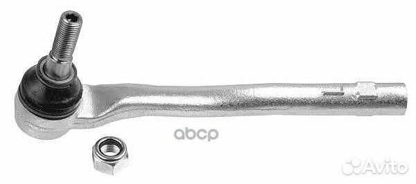 Наконечник рулевой левый mercedes W164, X164 34