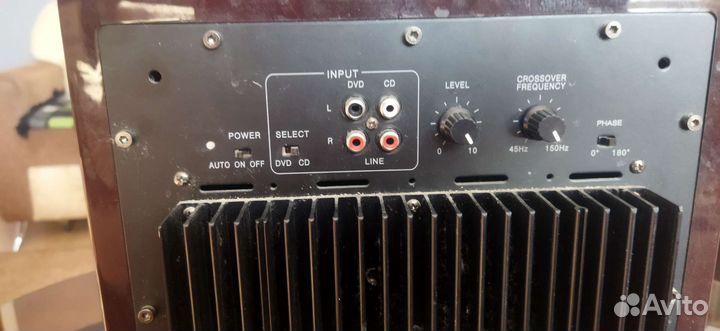 Домашний сабвуфер