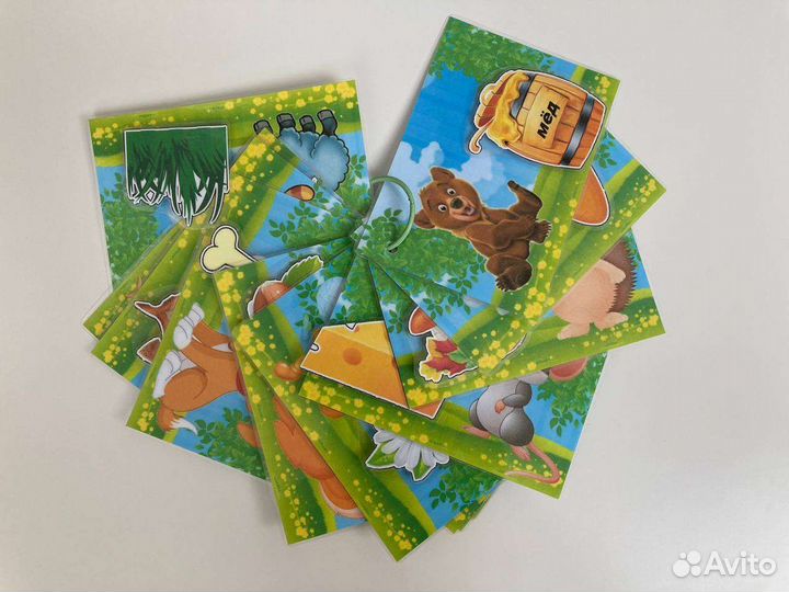 Детская развивающая игра 