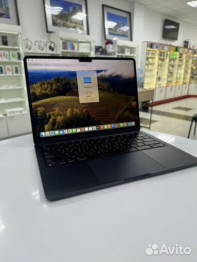 Macbook air 13 m2 256 gb
