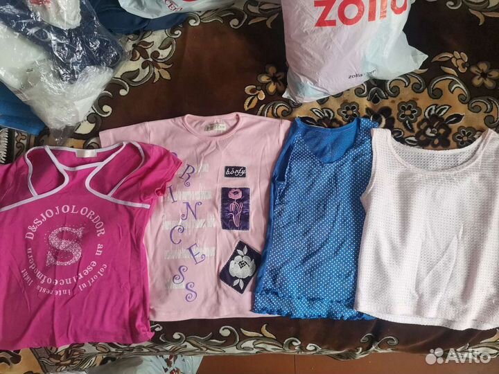 Одежда на девочку пакетом
