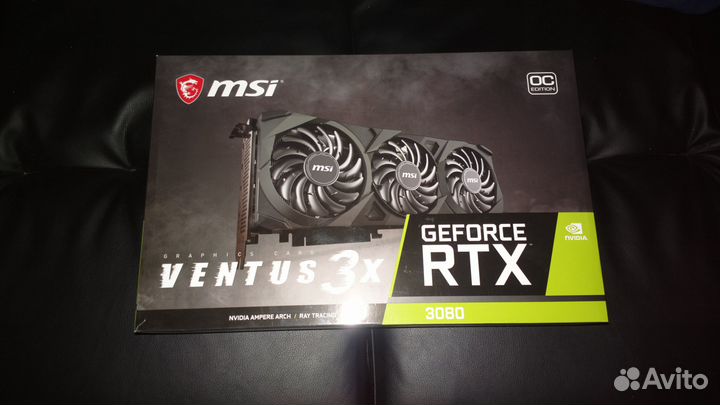 GeForce RTX 3080 MSI (гарантия днс)