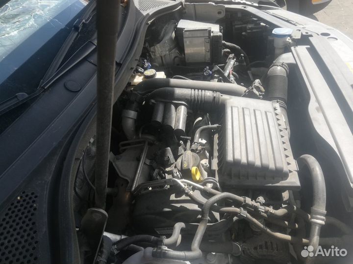 Корпус воздушного фильтра Фольксваген Шкода 1.4 л