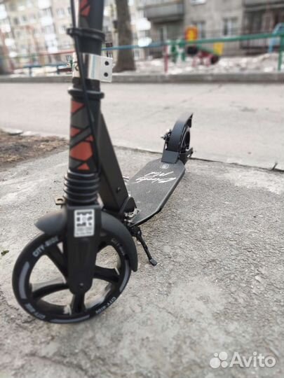 Самокат для взрослых и детей новый