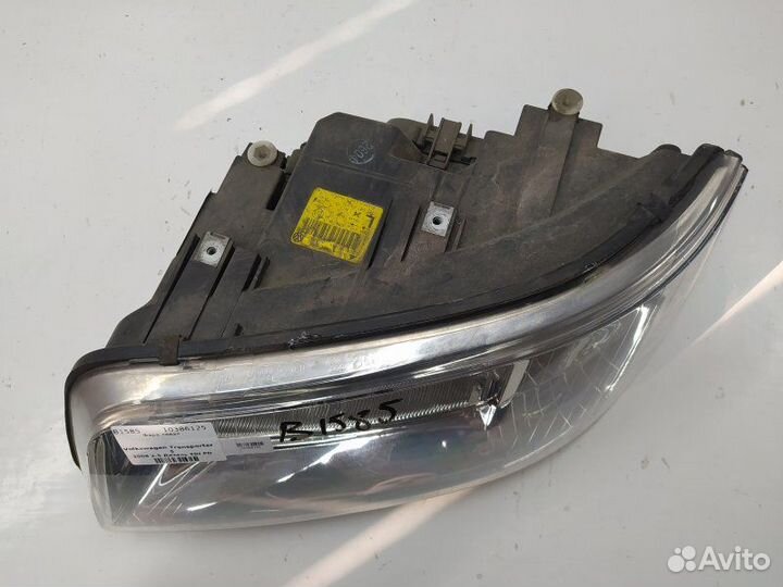 Б/У Фара левая Европа Отличное состояние