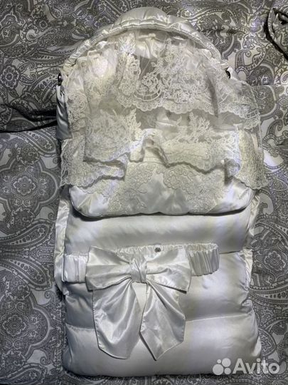 Конверт на выписку Шопетт цвета экрю