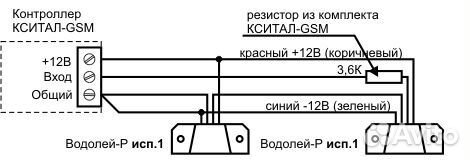 Датчик утечки воды 