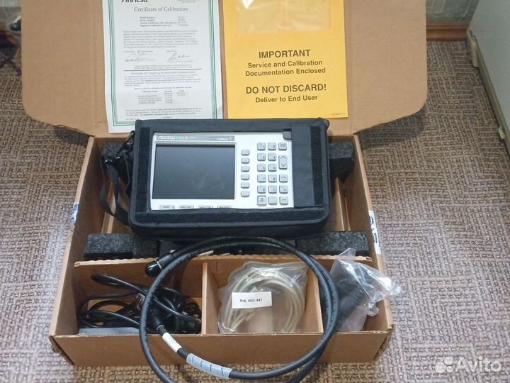 Anritsu SiteMaster S331D