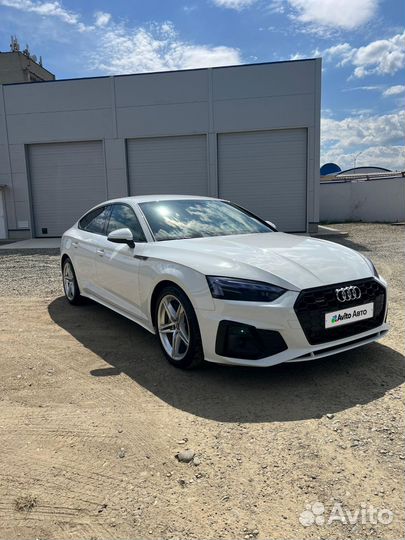 Audi A5 2.0 AMT, 2021, 34 000 км