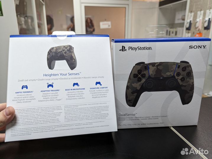 NEW Геймпад PS5 Dualsense для PlayStation 5