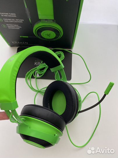 Игровые наушники Razer Kraken