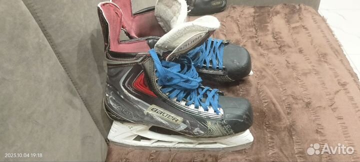 Хоккейные коньки bauer арх2