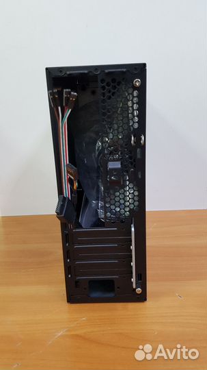 Корпус Depo/Inwin L7A чёрный Mini-ITX, microATX/IT