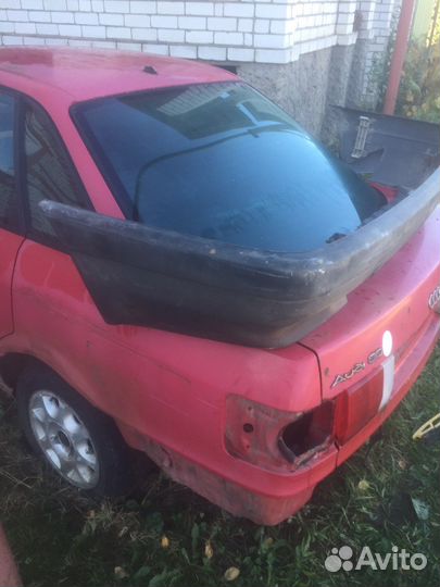 Бампер задний ауди-80 B3