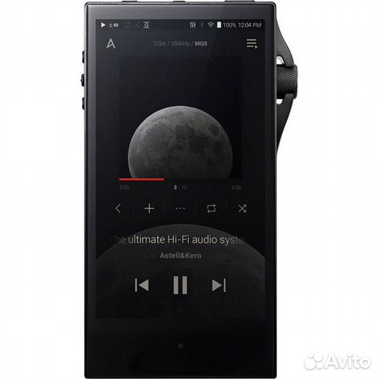 Astell&Kern SA700 Onyx Black