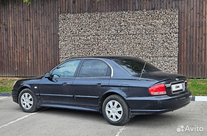 Hyundai Sonata, 2008